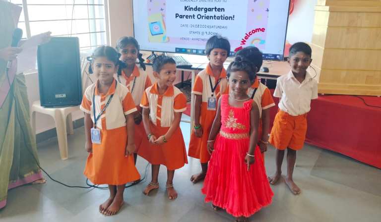 Parent Orientation – Kindergarten