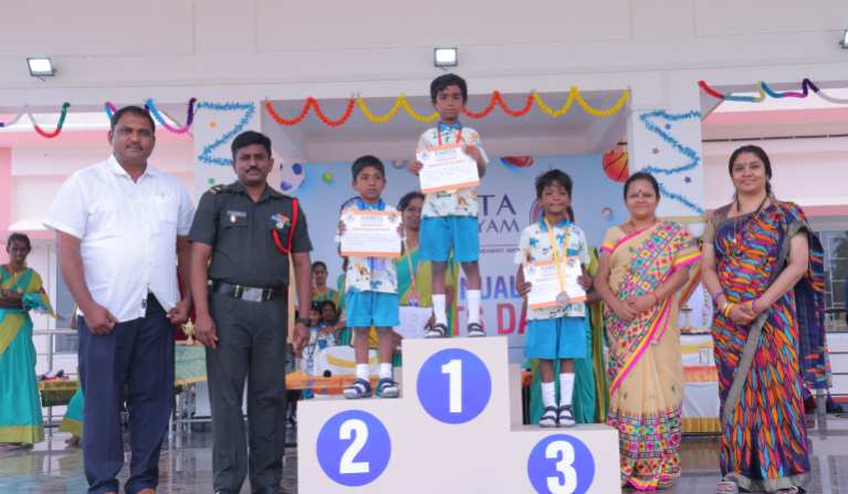 Sports Day Celebration