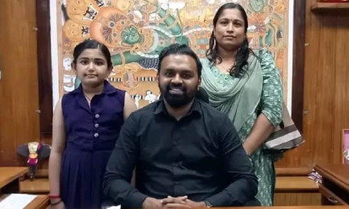 Student Donates Rs 12,000 for Wayanad Flood Relief