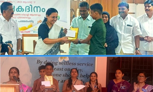 Nirmal Sivakrishna Honored with 'Student Farmer Award'
