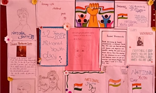 Swami Vivekananda's Birthday (National Youth Day) 2025 - Pathanamthitta