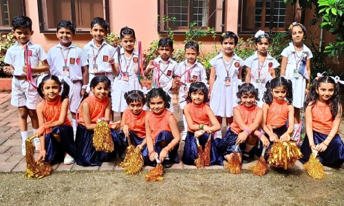 Tiny Tots Sports Meet 2024-25 - Pathanamthitta