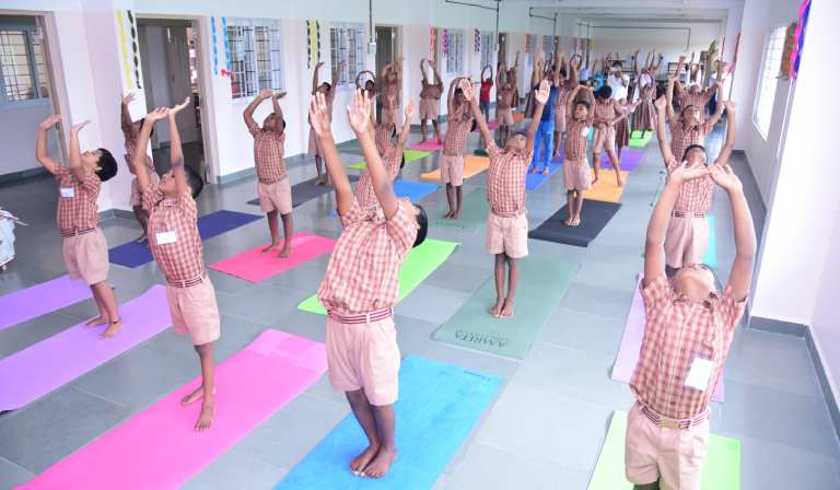 International Day of Yoga Celebration 