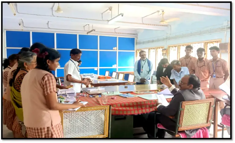 A Field Visit to Consumer Court