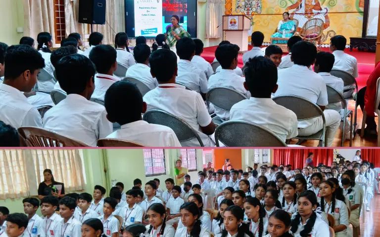 Awareness Class on Cyber Crimes 2025 -Pathanamthitta