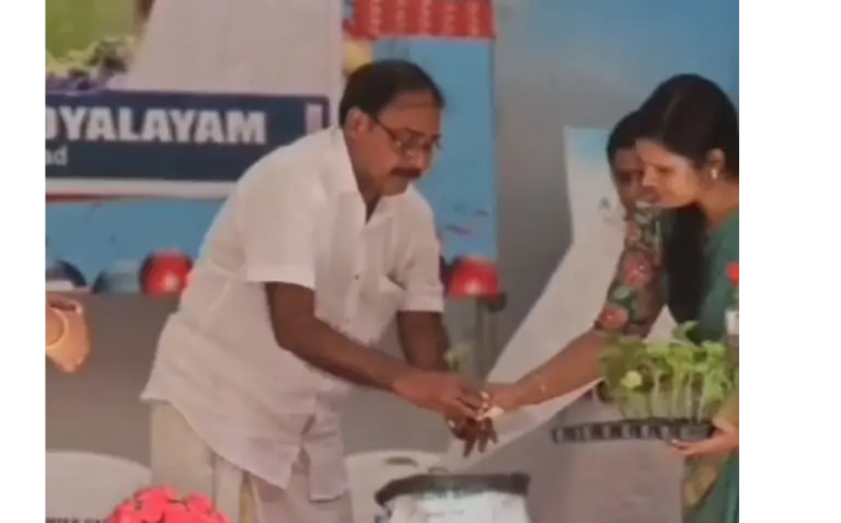 BEAT PLASTIC, NURTURE NATURE - Haripad