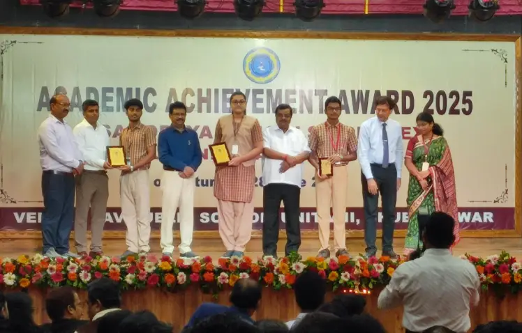 Felicitation of Toppers of Amrita Vidyalayam 2025 -  Bhubaneswar