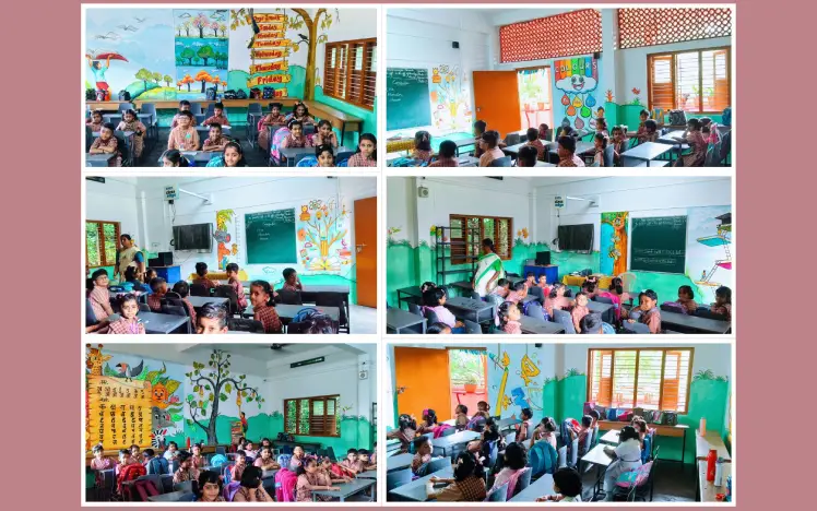 Our Energetic and Charming First-Grade Stars