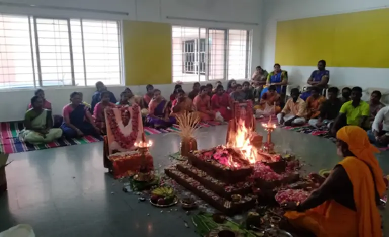 Ganapathy Homam 