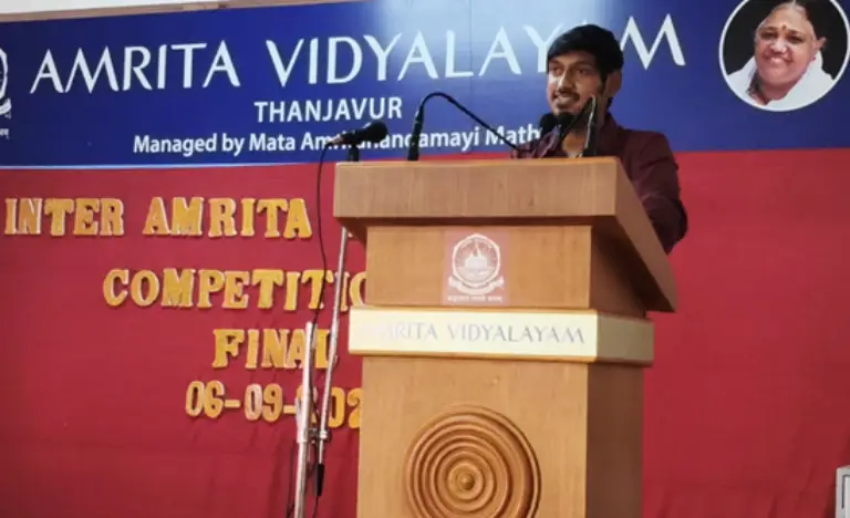 Inter Amrita Elocution – Final