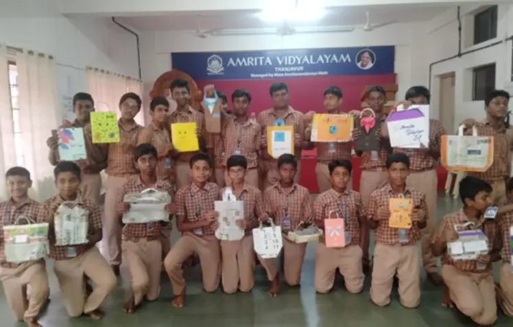 International Paper Bag day competitions