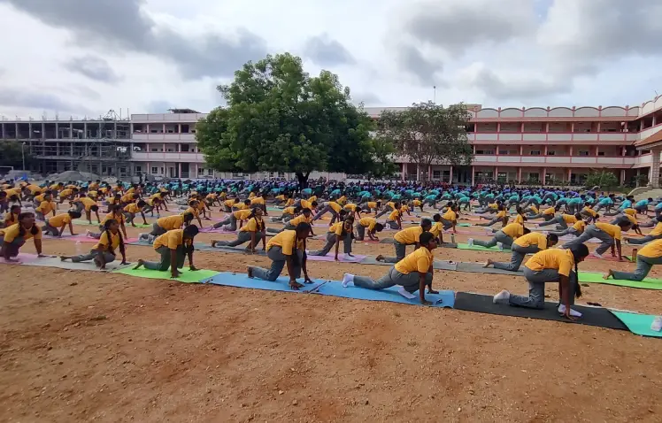 International Yoga Day - Tirupur