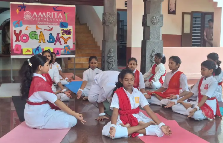 International Yoga Day 2025 - Perumbavoor