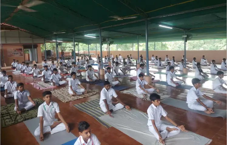 International Yoga Day 2025 -Changanassery 