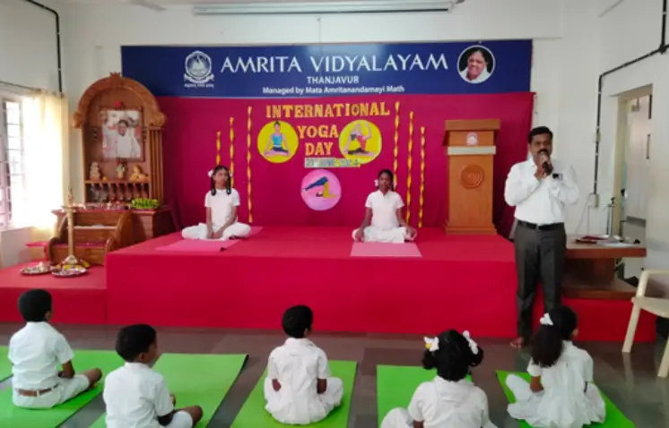 International Yoga Day Celebration  2024 - Thanjavur