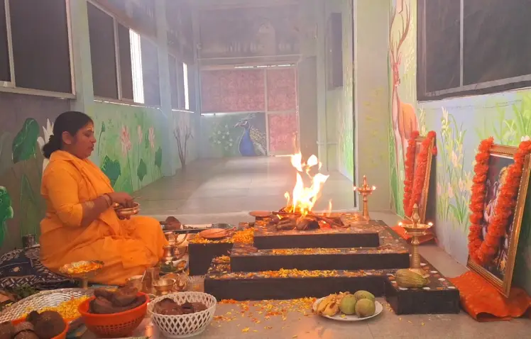 Maha Ganapathi Homam -A sacred start to a new journey!