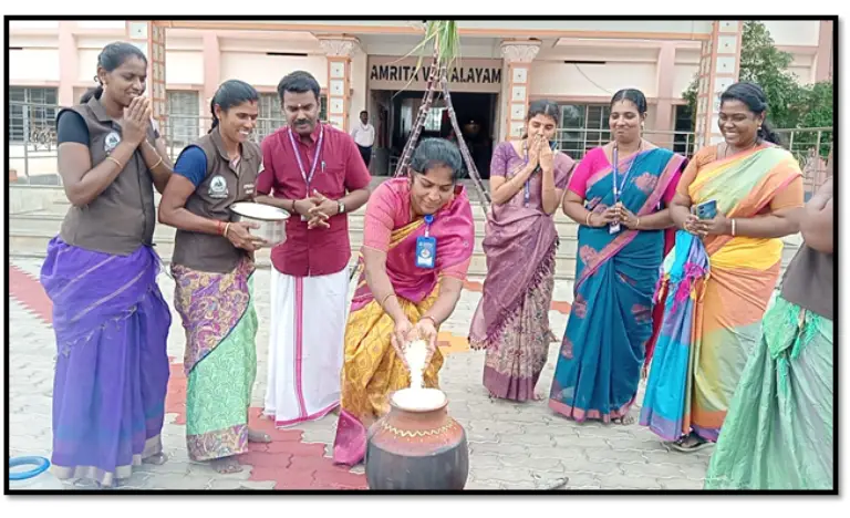 Pongal Celebrations at School