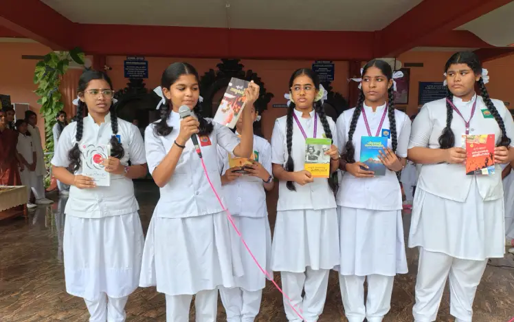 Reading Week Celebration conducted 2025 - Palakkad