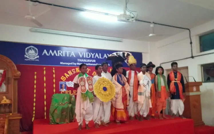 Sanskrit Day celebration - Thanjavur