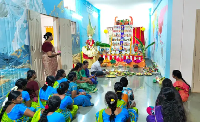 Saraswati  Ayudha Pooja Celebration 