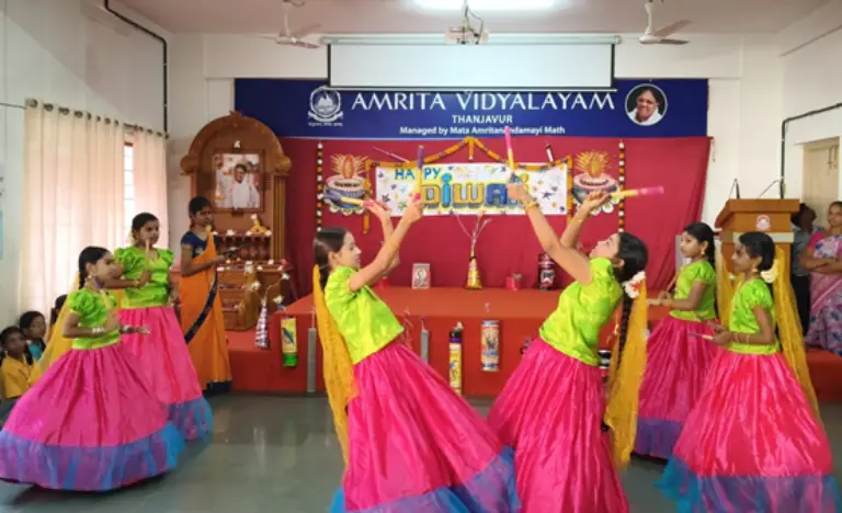 The Diwali Celebration - Thanjavur