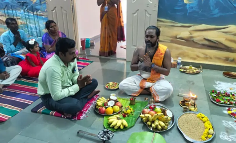 Vijayadashami Vidyarambham - Thanjavur