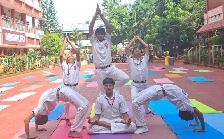 Yoga for Harmony and Peace – Breathe In Strength, Breathe Out Stress - Thalassery