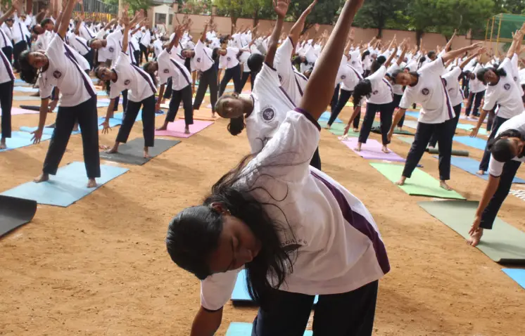 Yoga for One Earth, One Health 2025 - Bengaluru 