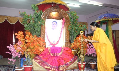  Aksharabhyasam – A Sacred Beginning at Amrita Vidyalayam, Bengaluru  