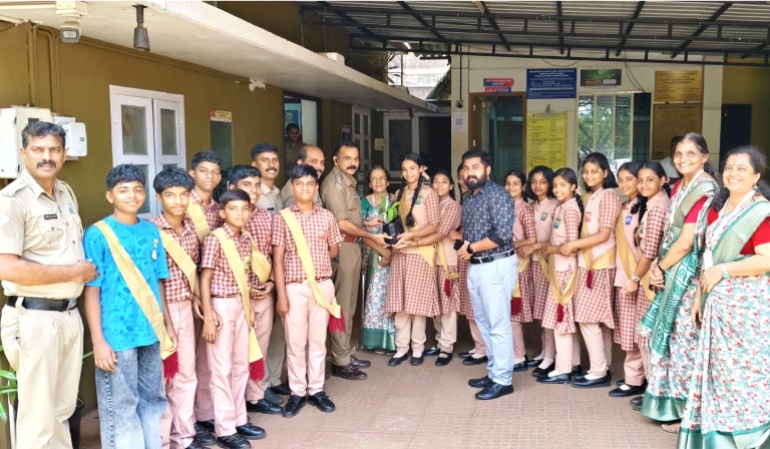 Amrita Vidyalayam, Manjeri Celebrates World Environment Day 2025
