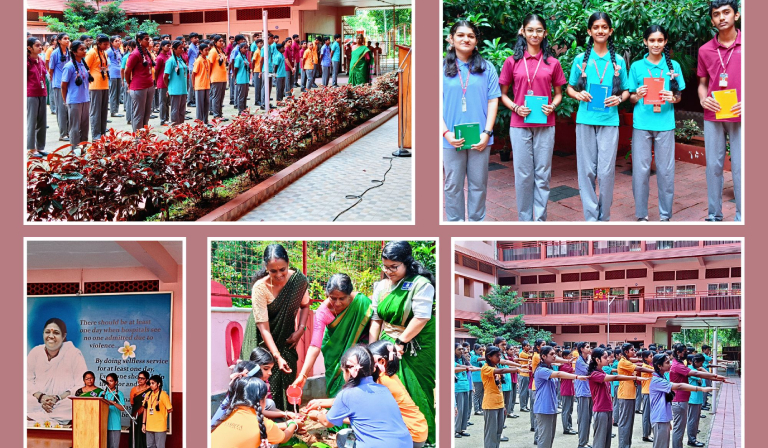 Amrita Vidyalayam Pathanamthitta celebrated World Environment Day 2025