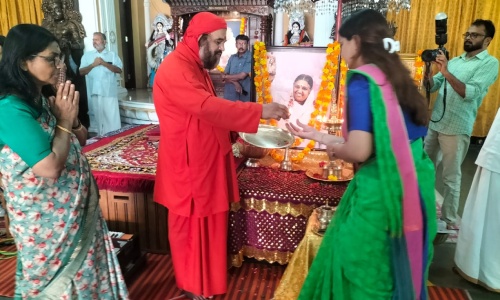 Amrita Vidyalayam Reopens for the New Academic Year 2025-26 with Blessings