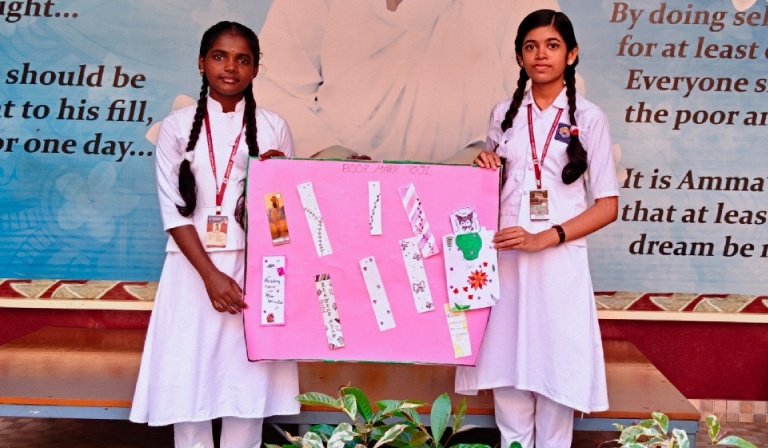 Amrita Vidyalayam Pathanamthitta Celebrated Reading Week