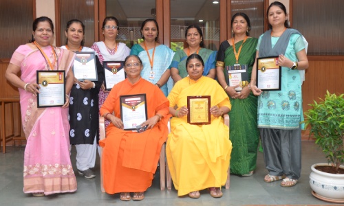 Amrita Vidyalayam Pune Celebrating Excellence Indian Talent Olympiad