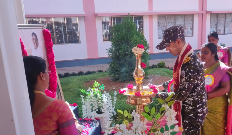 Amrita Vidyalayam ,Thuckalay celebrated its Annual Sports Day 
