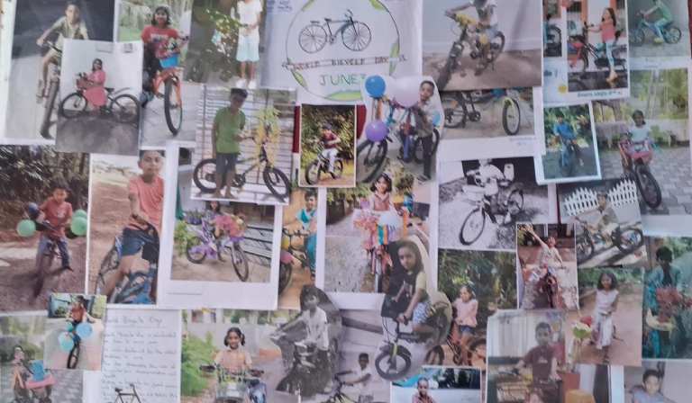Bicycle Day Celebration at Amrita Vidyalayam Thalassery
