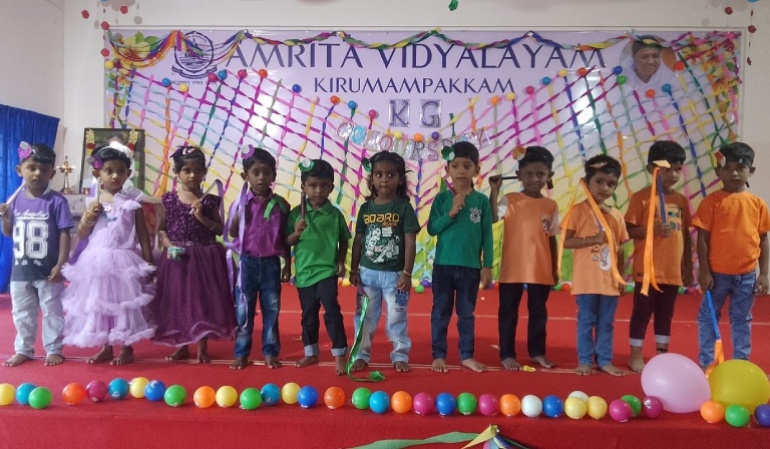 Colours Day Celebration 2024 - Kirumampakkam
