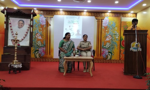 Amrita Vidyalayam Thalassery observed International Day Against Drug Abuse and Illicit Trafficking - 2025
