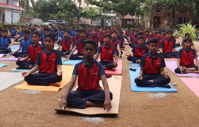 International Yoga Day 2025 - Davanagere 