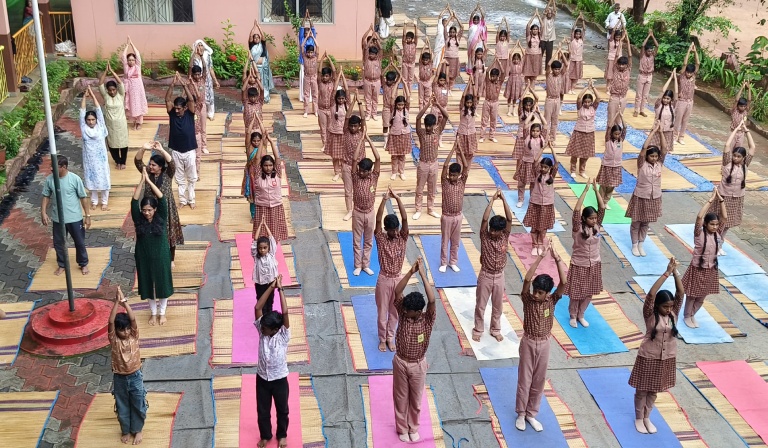 International Yoga Day Manjeri - 2025