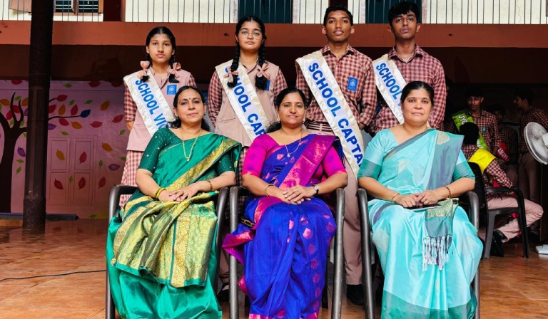  Investiture Ceremony  2025 - Kuthuparamba