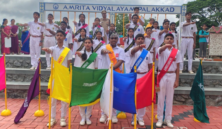Investiture Ceremony 2025 - Palakkad
