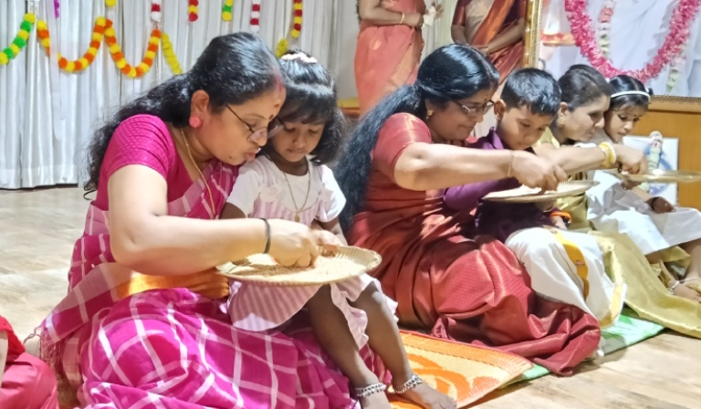 Investiture Ceremony at Amrita Vidyalayam Cheruthuruthy