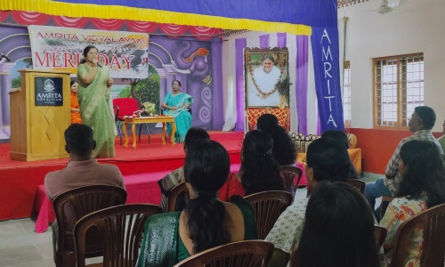Merit Day Celebration at Amrita Vidyalayam Kodungallur