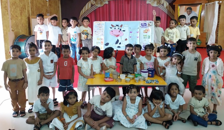 Milk day Celebration 2025 - Kanhangad