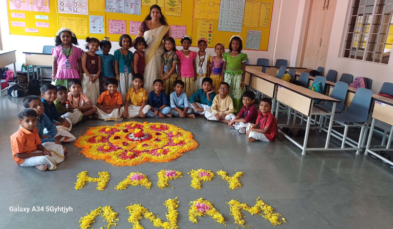 Onam was celebrated at Amrita Vidyalayam, Thuckalay 2024