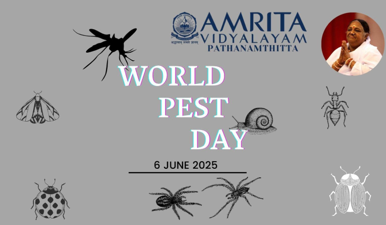 Amrita Vidyalayam, Pathanamthitta Celebrates Pest Day on 6th June 2025