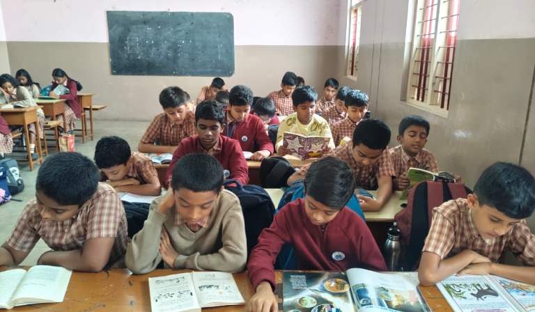 reading-day-amrita-vidyalayam-bengaluru