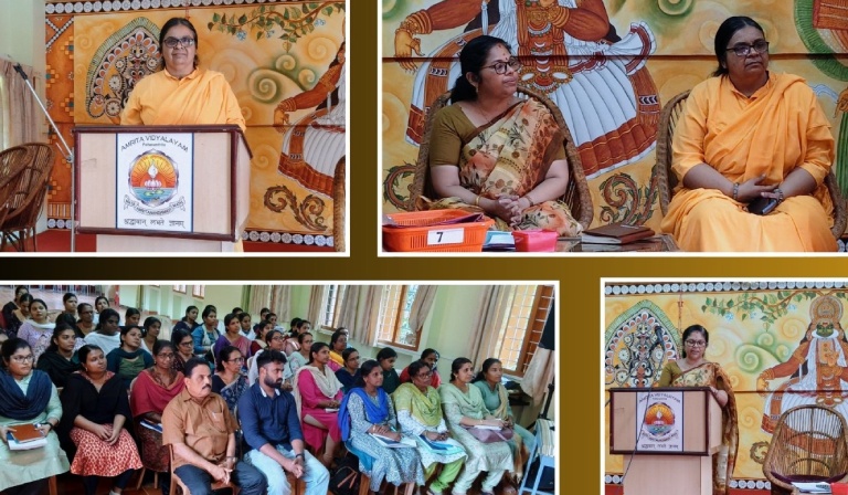 Staff Meeting 2025 - Pathanamthitta