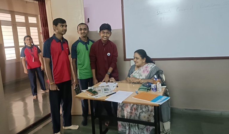 Student Council Election 2025 - Bengaluru 